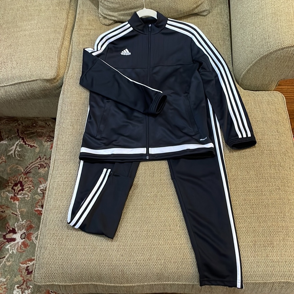 Adidas Tracksuit in Black